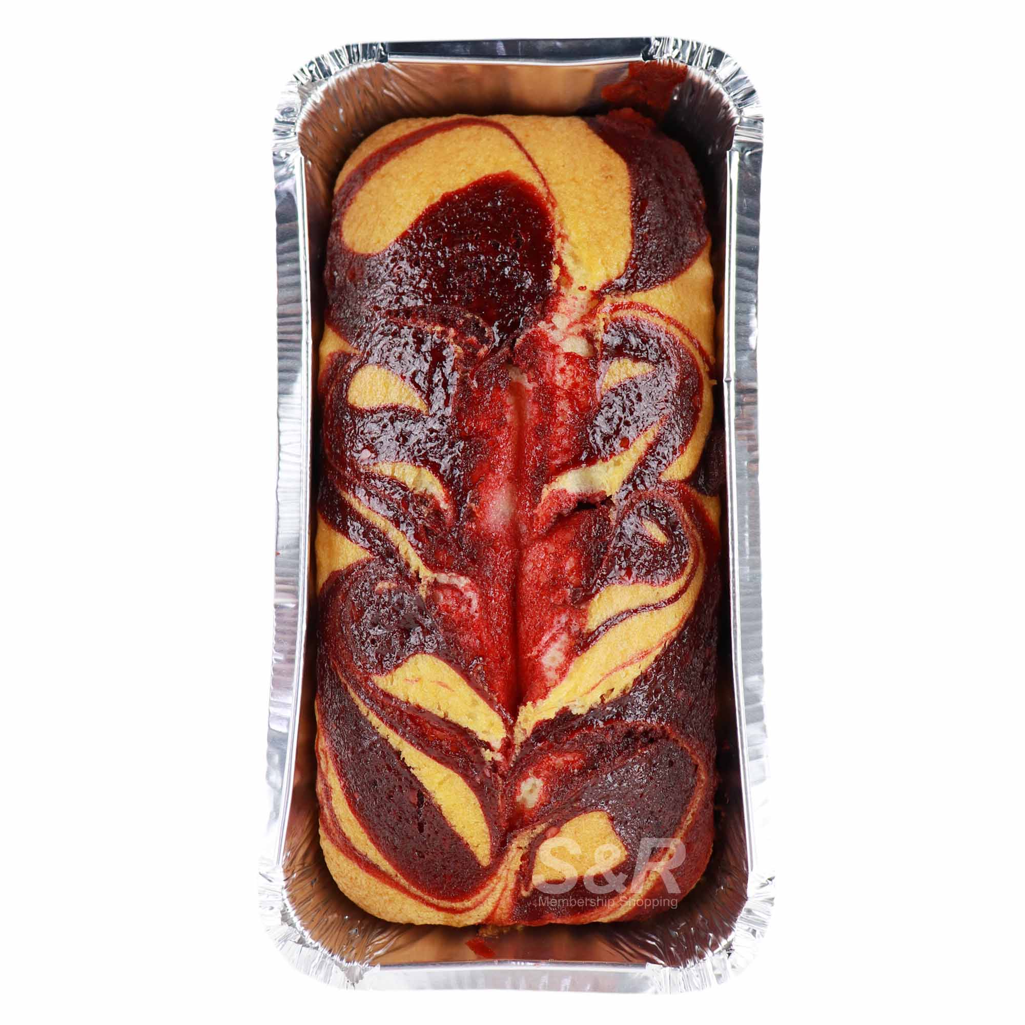 S&R Red Velvet Marble Loaf 1pc S&R Red Velvet Marble Loaf 1pc